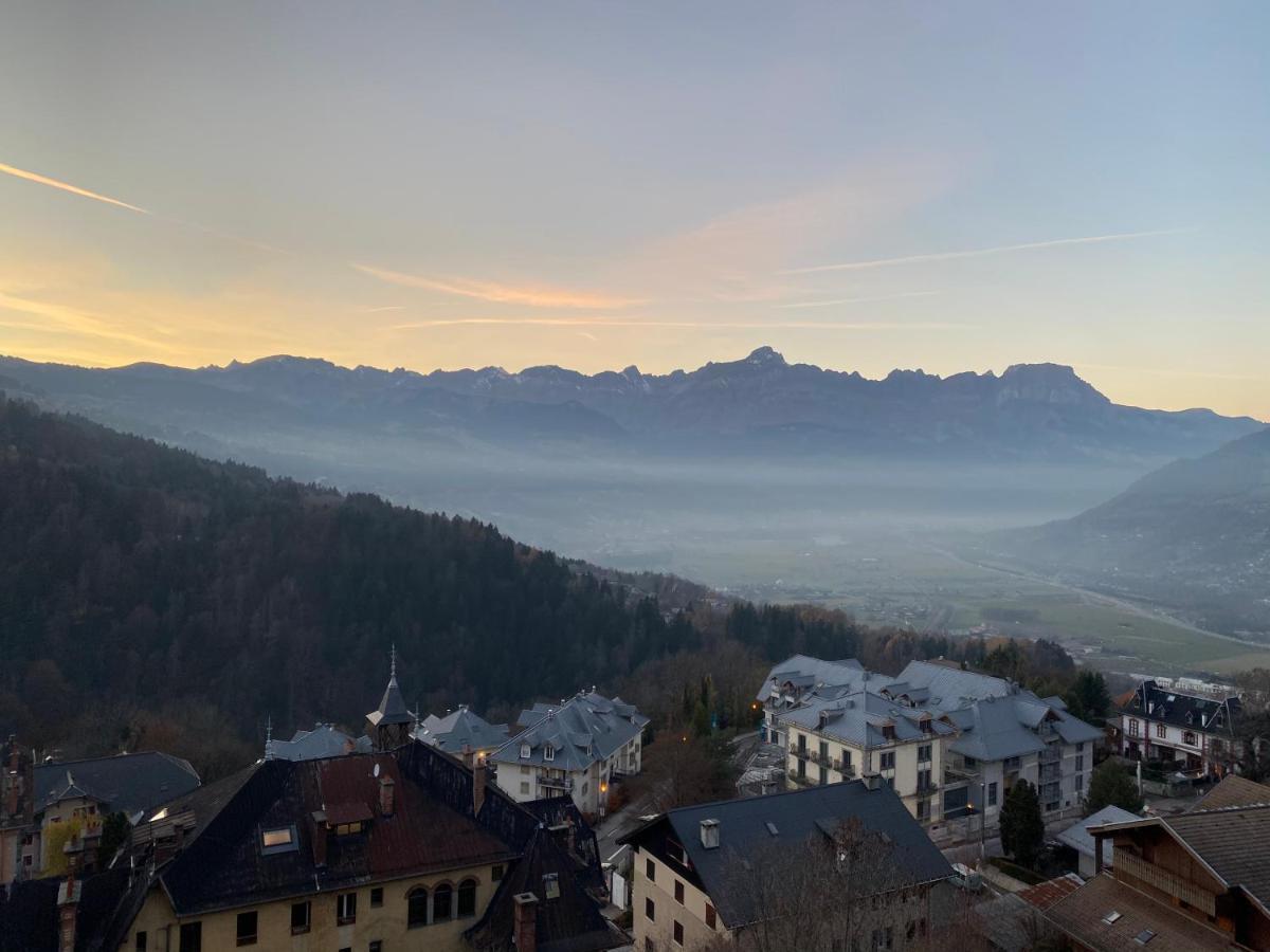 Studio Magnifique Saint Gervais Les Bains エクステリア 写真